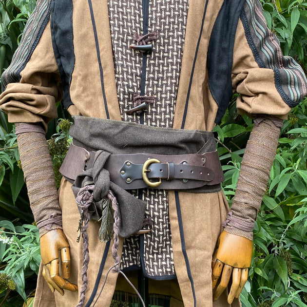 LARP Arm Wraps (Herringbone Brown) from £22 LARP Costumes