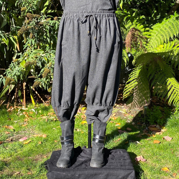 LARP Viking Trousers (Grey Wool) – LARP Costumes