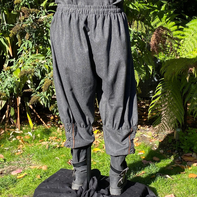 LARP Viking Trousers (Grey Wool) – LARP Costumes