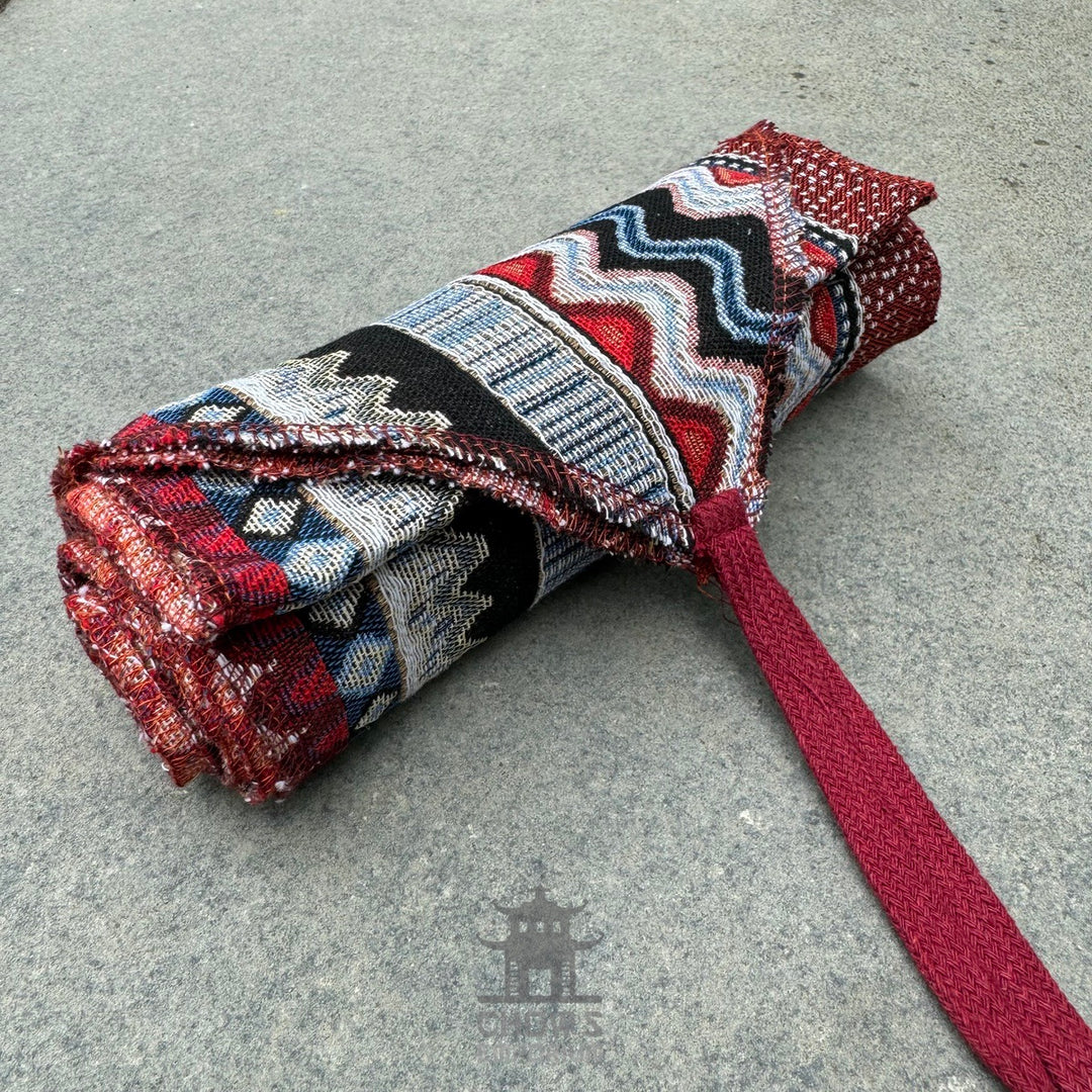 Nordic Patterned Sash | LARP Costumes