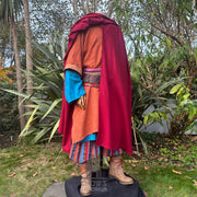 Four-Way Cloak (Dark Red)