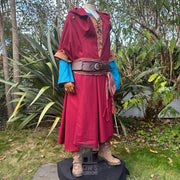 Four-Way Cloak (Dark Red)