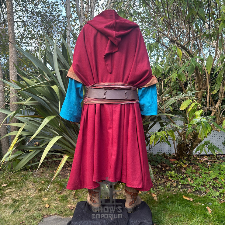 Four-Way Cloak (Dark Red)