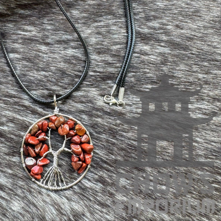 Tree of Life Necklace - Bronze Colour