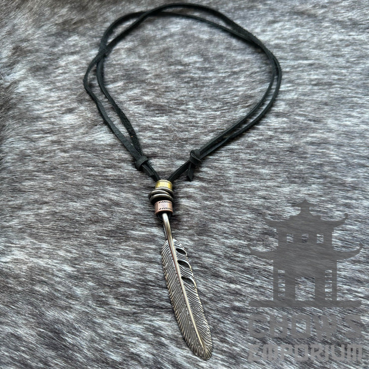 Feather Necklace