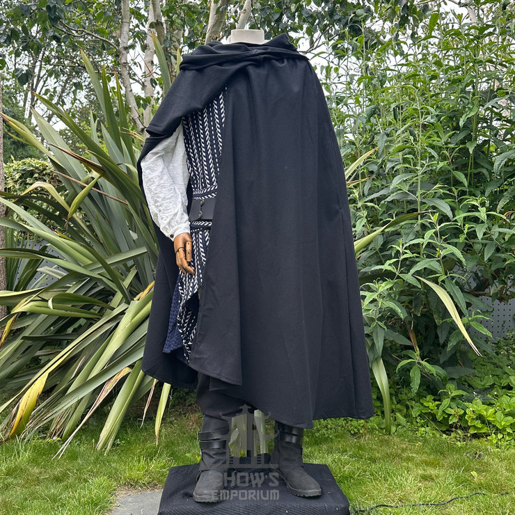 Four-Way Cloak (Black)