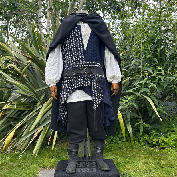 Four-Way Cloak (Black)
