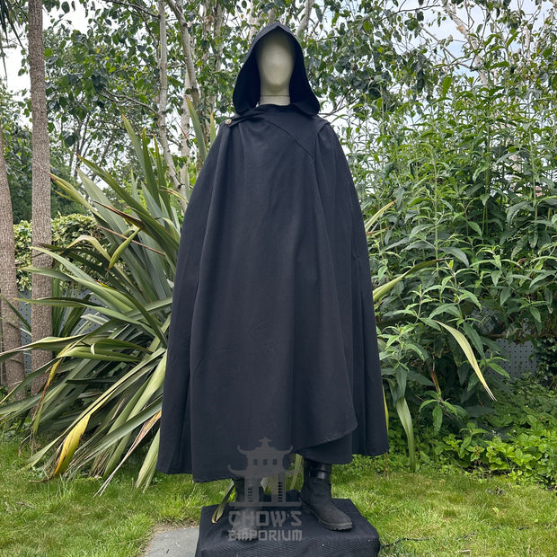 Four-Way Cloak (Black)