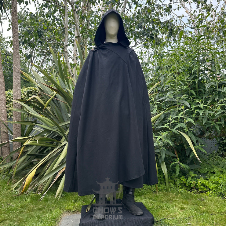 Four-Way Cloak (Black)