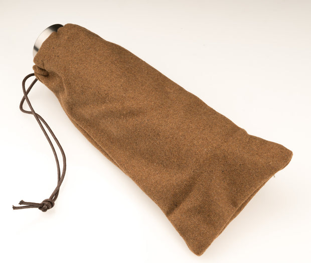 Water Bottle Pouch (Brown)