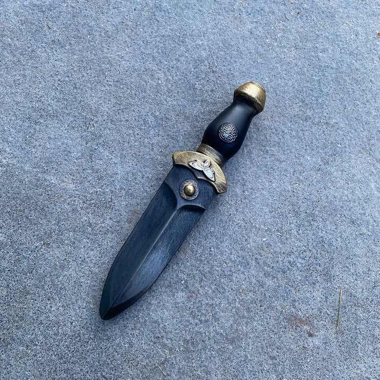 Latex Dagger (Gunmetal Grey)