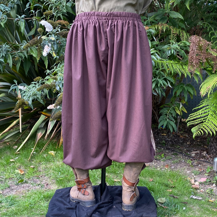 Hero Pants (Brown Cotton)