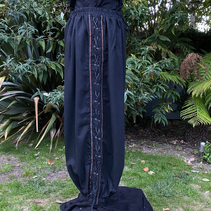 Hero Pants (Black Wool) – LARP Costumes