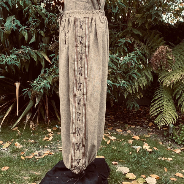Hero Pants (Brown Wool)