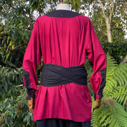 LARP Shirt Cotton (Red & Black)