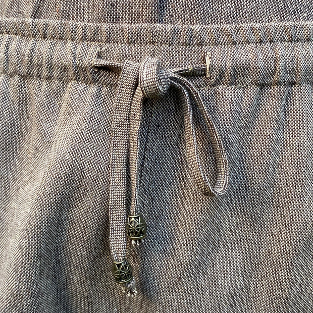 LARP Straight Leg Trousers (Brown Wool)