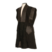 LARP Ornate Patchwork Waistcoat - Black