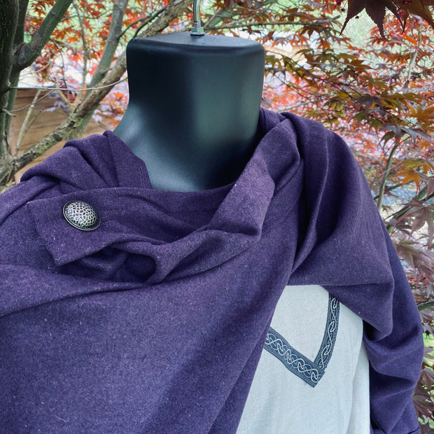 Four-Way Cloak (Purple)