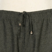 Grey Wool Straight Leg LARP Trousers