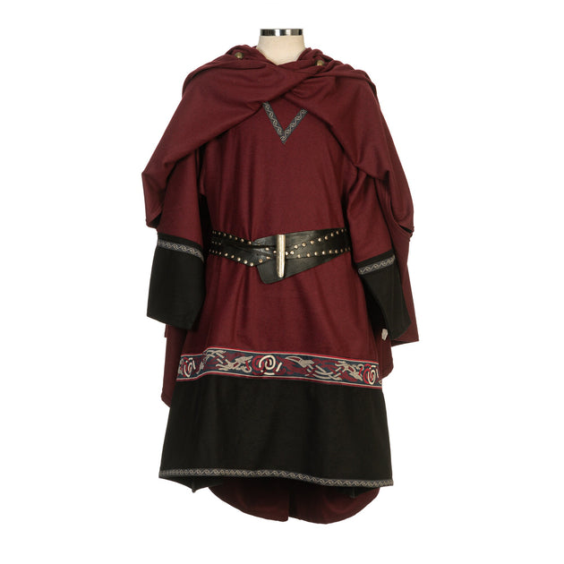 Four-Way Cloak (Dark Red) – LARP Costumes