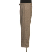 LARP Straight Leg Trousers (Brown Wool)