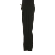 LARP Straight Leg Trousers (Black Wool)