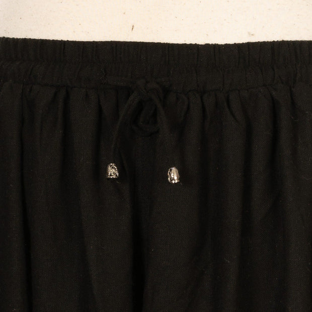 LARP Viking Trousers (Black Wool)