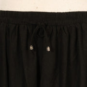 LARP Viking Trousers (Black Cotton)