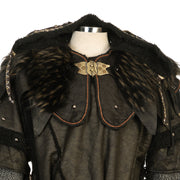 Battle Master Faux Leather Armour Set (Black)