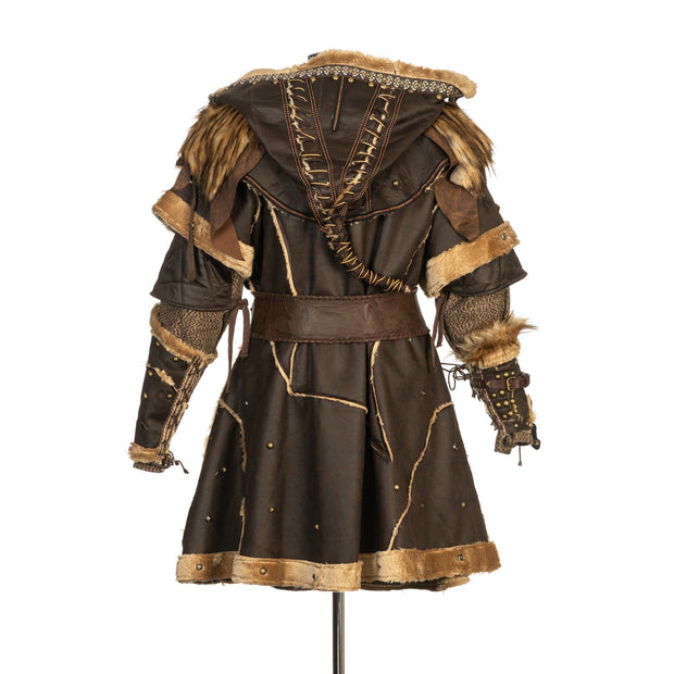 Battle Master Faux Leather Armour Set (Brown)