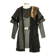 Battle Master Faux Leather Armour Set (Black)