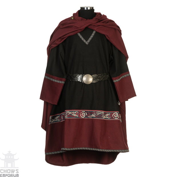 Four-Way Cloak (Dark Red)