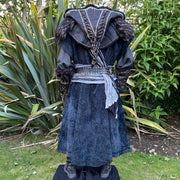 LARP Outfit 5 Pieces - Mountain Alchemist - Black