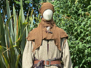 Wraparound Hood (Brown)
