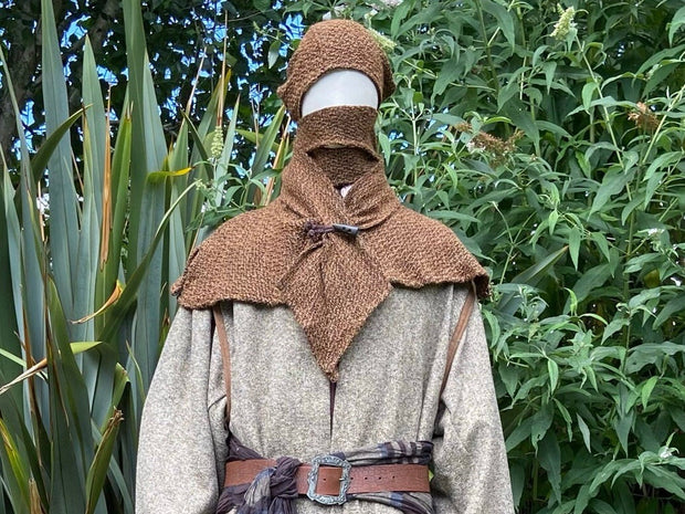 Wraparound Hood (Brown)