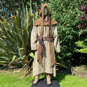 Wraparound Hood (Brown)