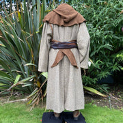Wraparound Hood (Brown)