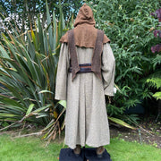 Wraparound Hood (Brown)
