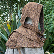 Wraparound Hood (Brown)