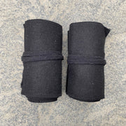 Leg Wraps/Puttees (Black)