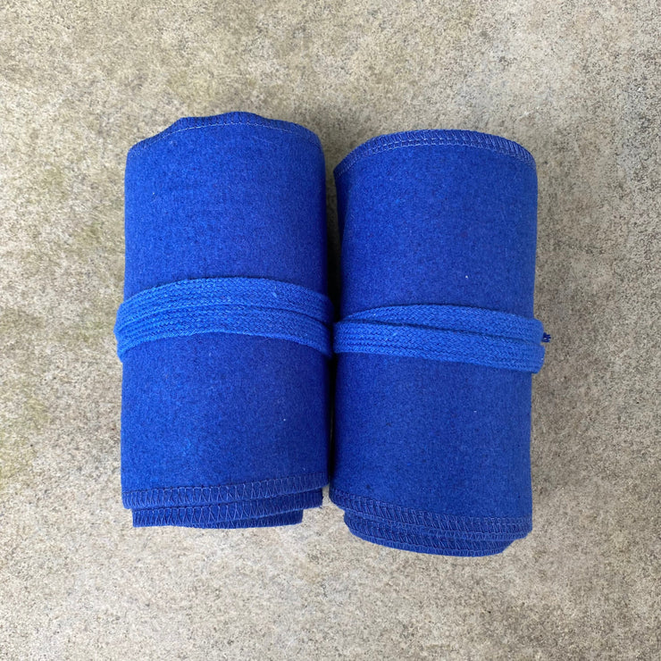 Leg Wraps/Puttees (Royal Blue) – LARP Costumes