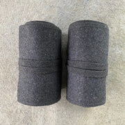Leg Wraps/Puttees (Dark Grey)