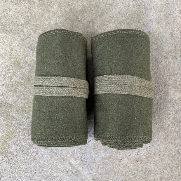 Leg Wraps/Puttees (Dark Green)