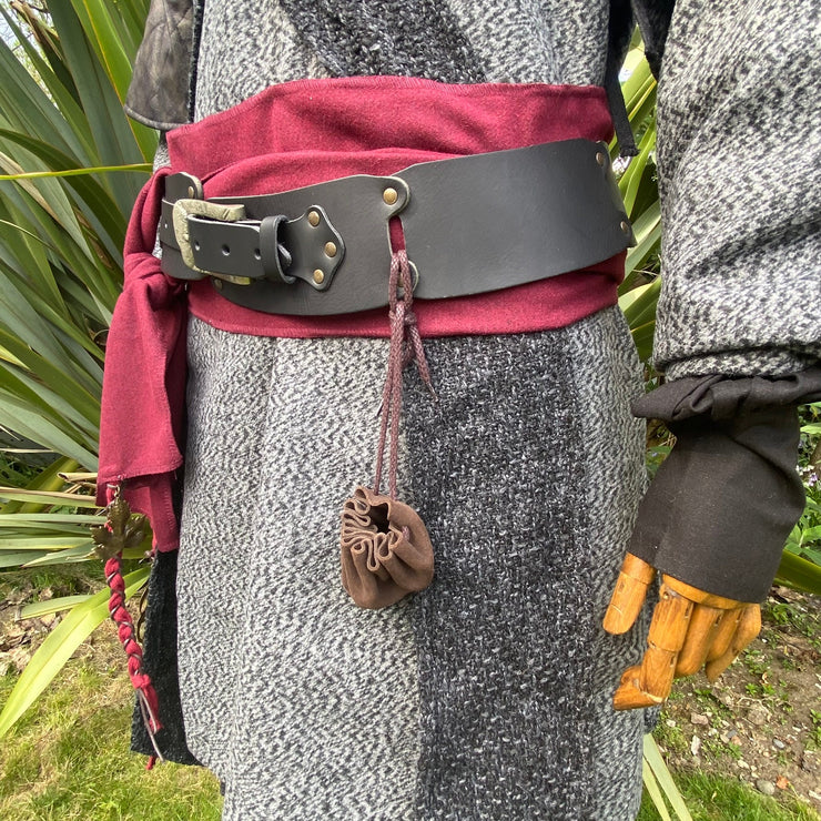The Incredible LARP Belt with Accessories