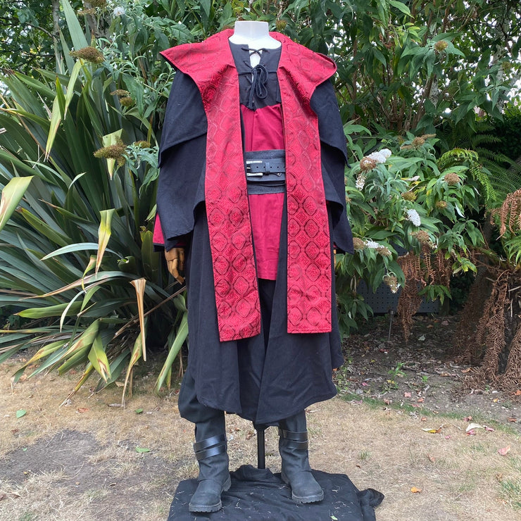 LARP Outfit 3 Pieces - Nocturnal Spellcaster