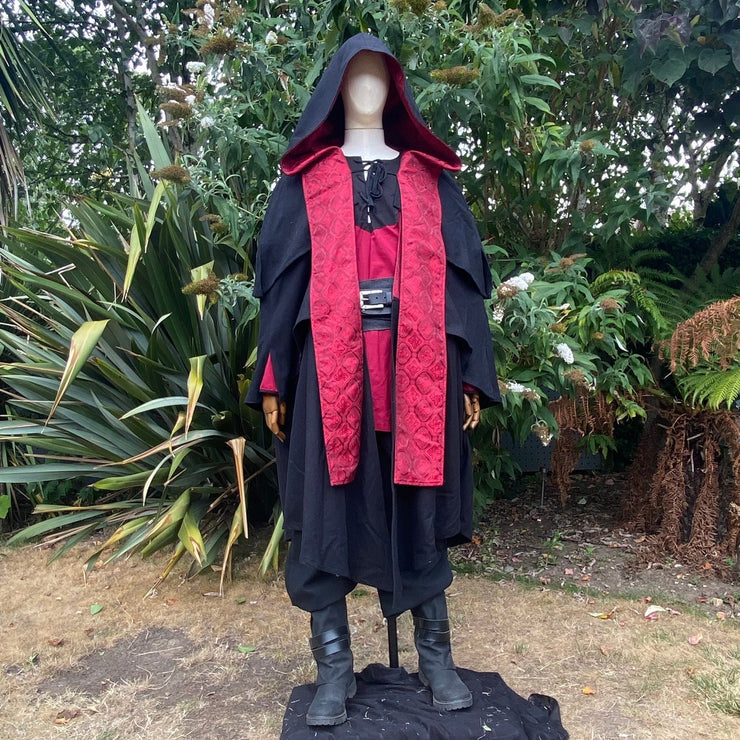 LARP Outfit 3 Pieces - Nocturnal Spellcaster