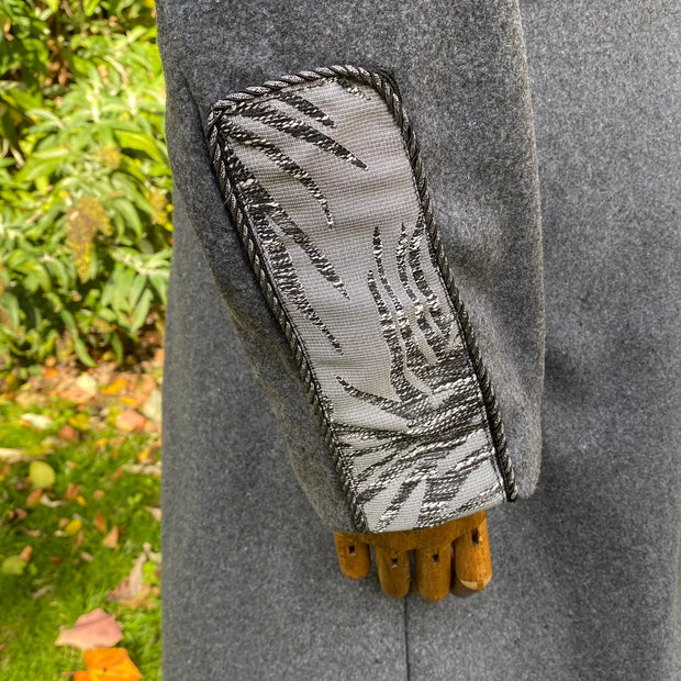 LARP Noble Coat (Grey Wool)