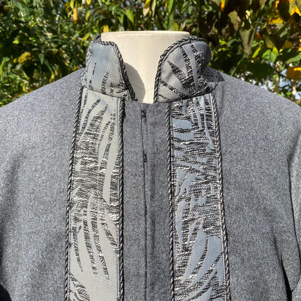 LARP Noble Coat (Grey Wool)