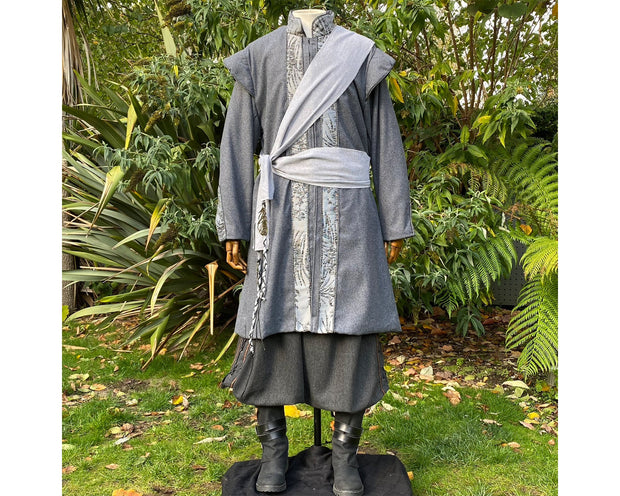 LARP Noble Coat (Grey Wool)