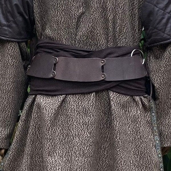 LARP Belt - The Magnificent Belt Brown Buffalo Leather